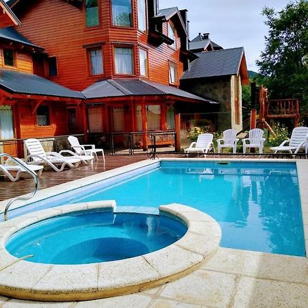 San Martín de los Andes Apart Hotel Del Pellin المظهر الخارجي الصورة