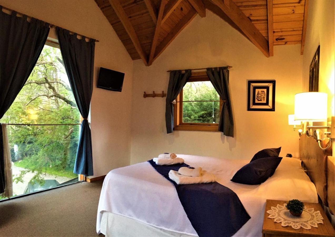 San Martín de los Andes Apart Hotel Del Pellin المظهر الخارجي الصورة