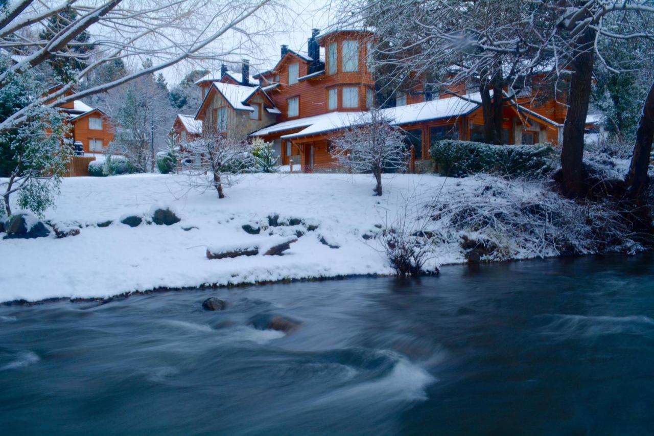 San Martín de los Andes Apart Hotel Del Pellin المظهر الخارجي الصورة
