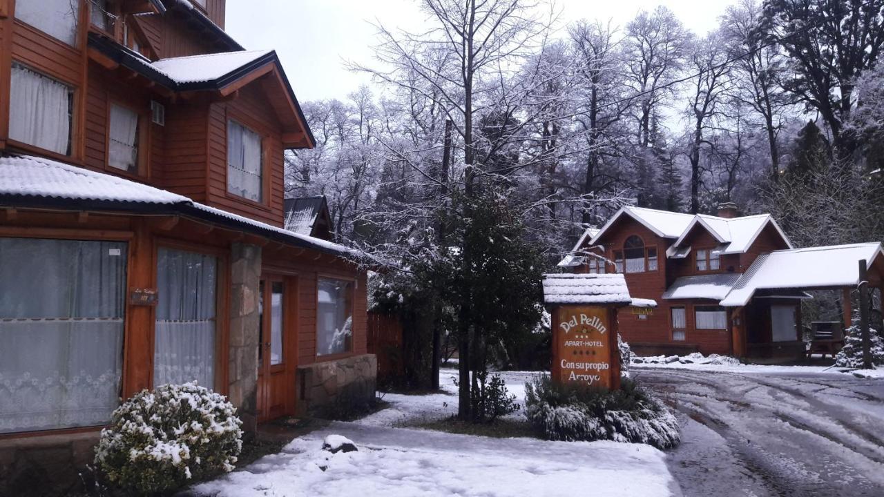 San Martín de los Andes Apart Hotel Del Pellin المظهر الخارجي الصورة