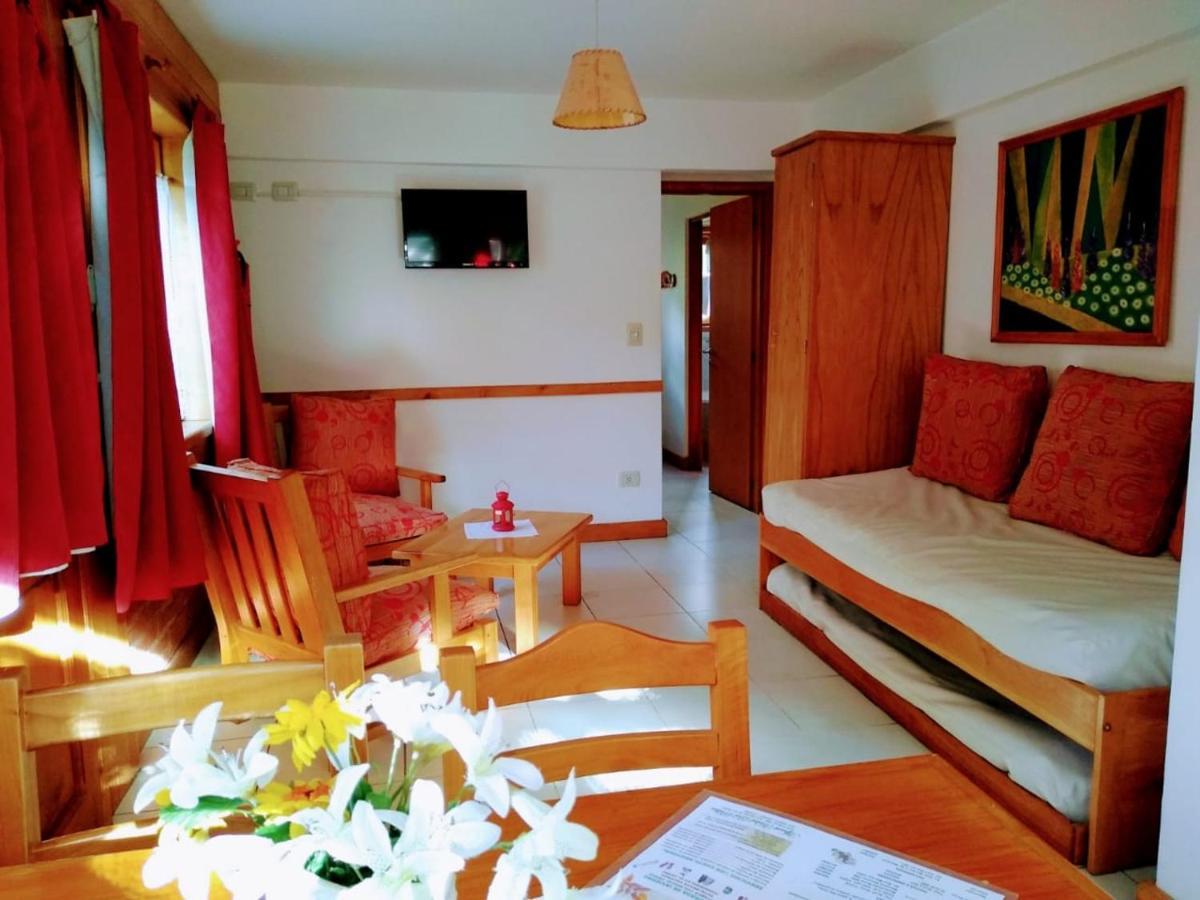 San Martín de los Andes Apart Hotel Del Pellin المظهر الخارجي الصورة