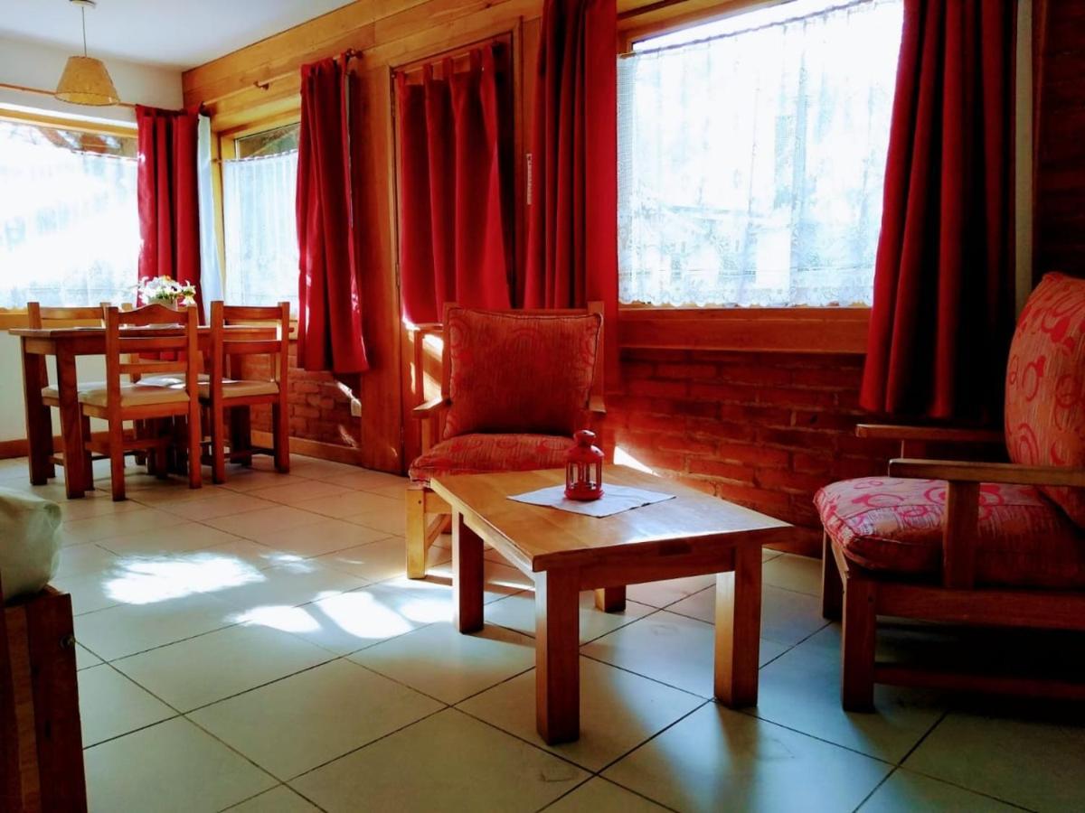San Martín de los Andes Apart Hotel Del Pellin المظهر الخارجي الصورة