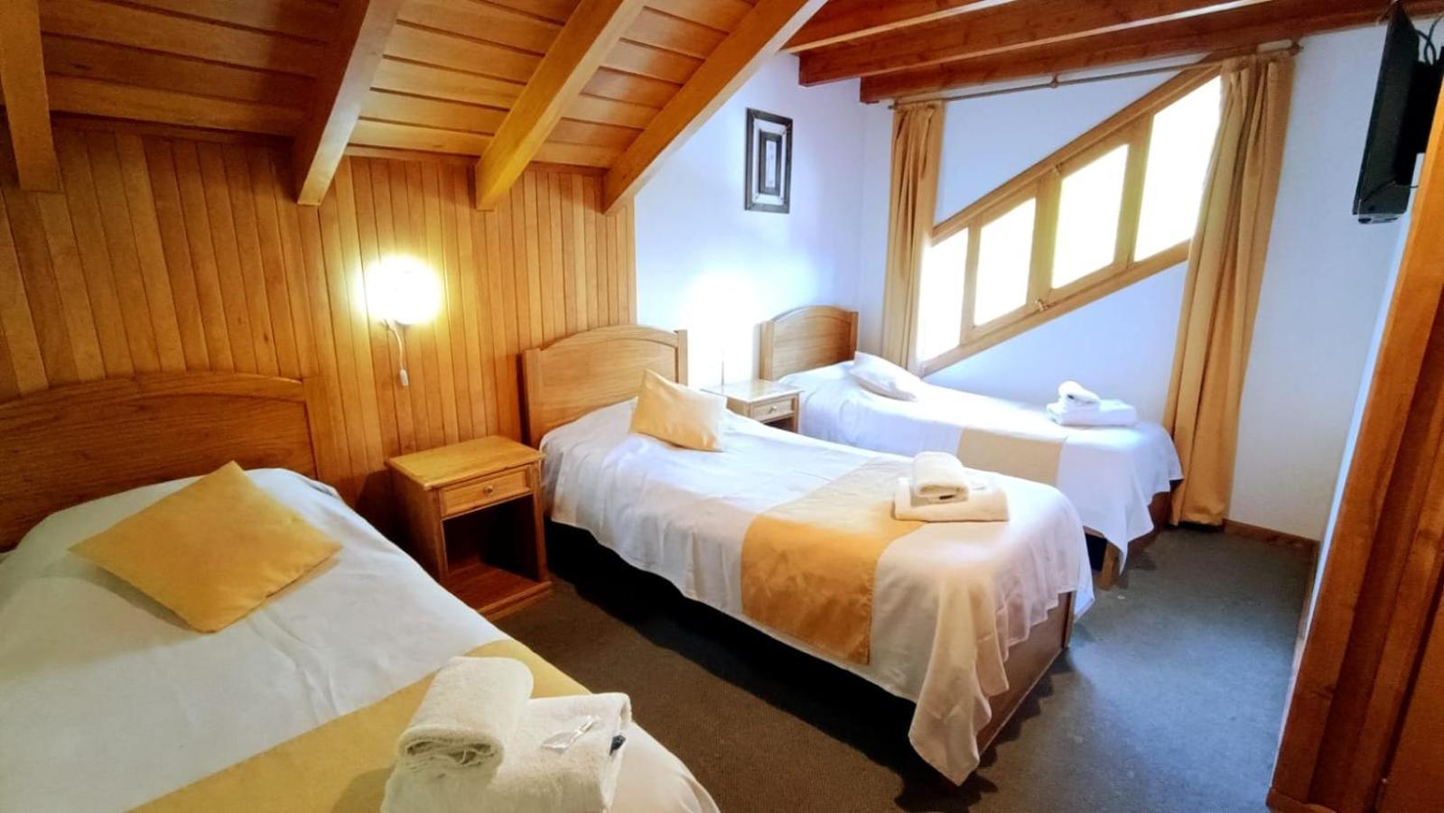 San Martín de los Andes Apart Hotel Del Pellin المظهر الخارجي الصورة