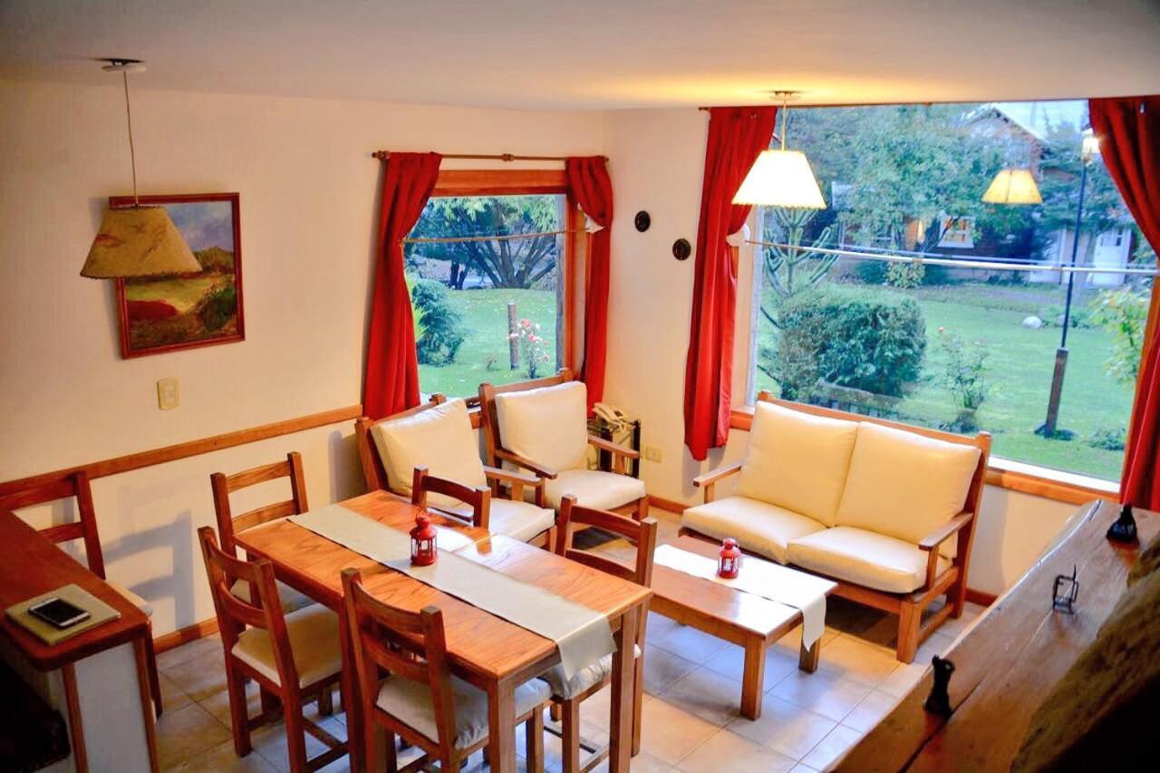 San Martín de los Andes Apart Hotel Del Pellin المظهر الخارجي الصورة