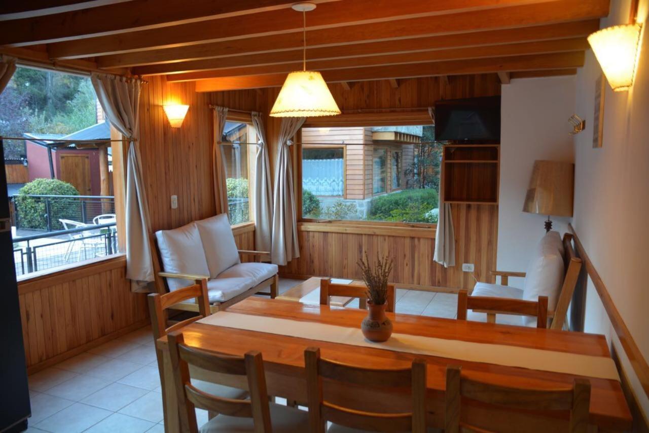 San Martín de los Andes Apart Hotel Del Pellin المظهر الخارجي الصورة