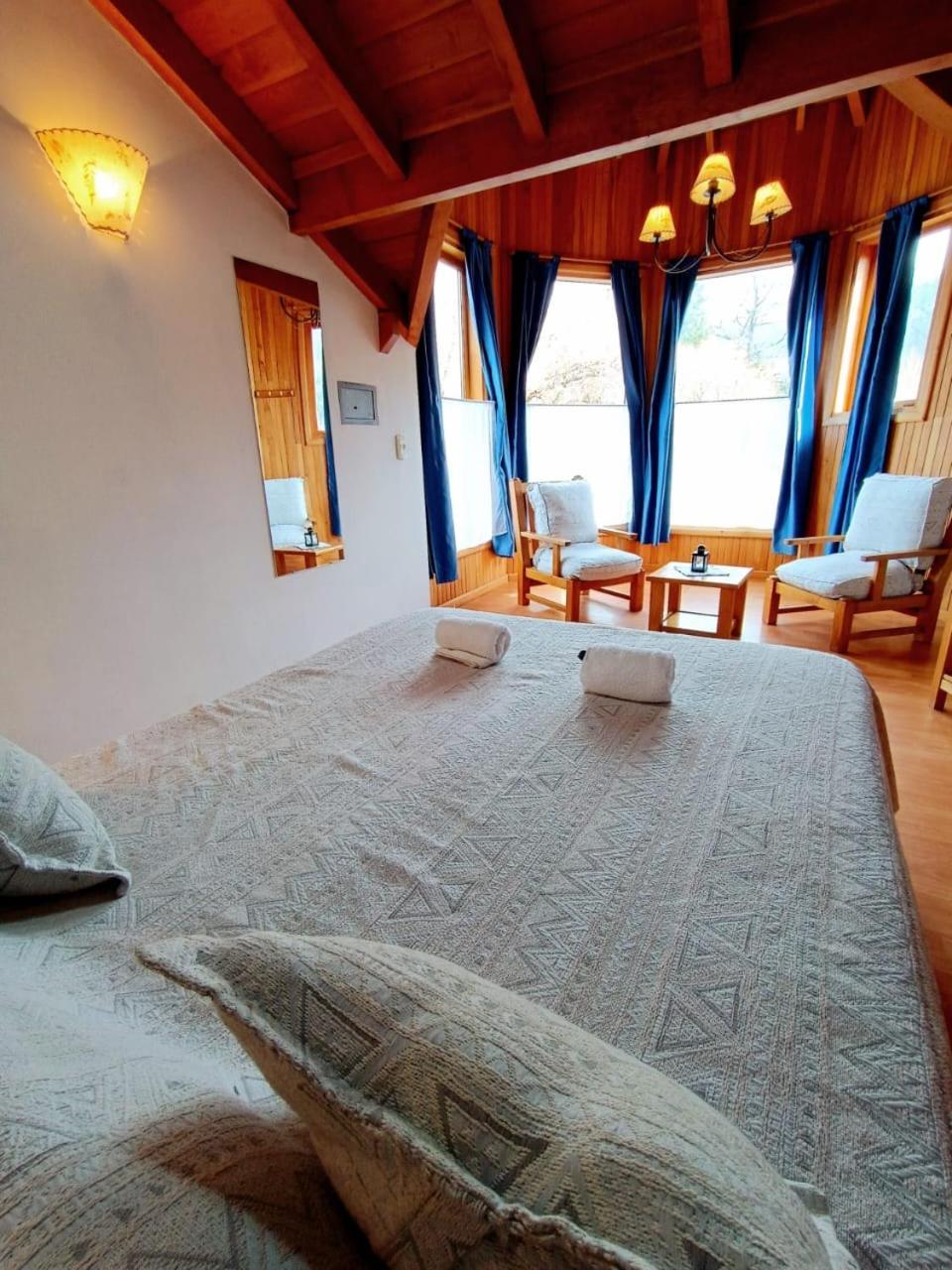San Martín de los Andes Apart Hotel Del Pellin المظهر الخارجي الصورة