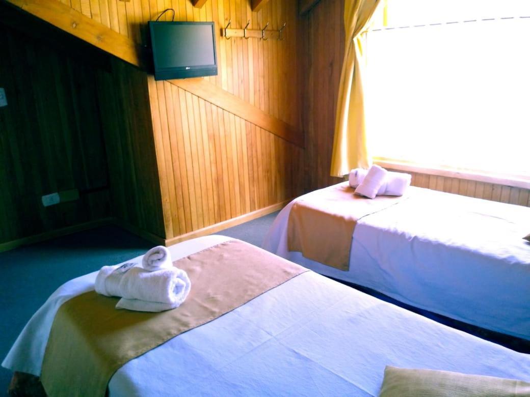 San Martín de los Andes Apart Hotel Del Pellin المظهر الخارجي الصورة
