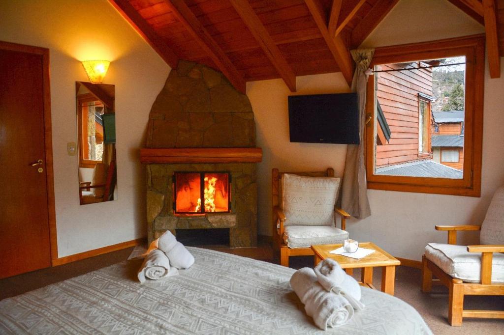 San Martín de los Andes Apart Hotel Del Pellin المظهر الخارجي الصورة