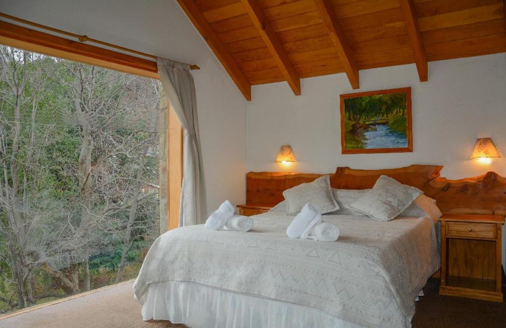 San Martín de los Andes Apart Hotel Del Pellin المظهر الخارجي الصورة
