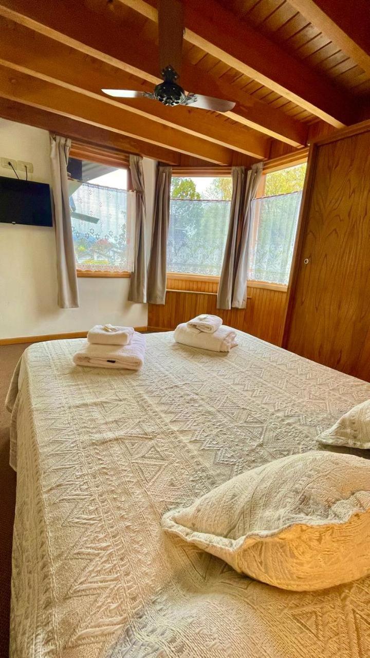 San Martín de los Andes Apart Hotel Del Pellin المظهر الخارجي الصورة