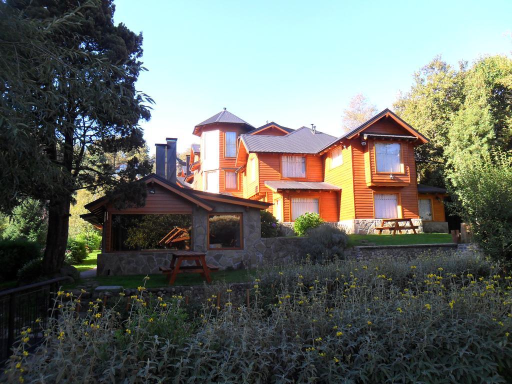 San Martín de los Andes Apart Hotel Del Pellin المظهر الخارجي الصورة